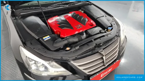 HYUNDAI GENESIS PRADA GP500