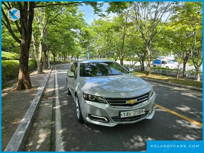 CHEVROLET (GM DAEWOO) IMPALA 2.5 LTZ