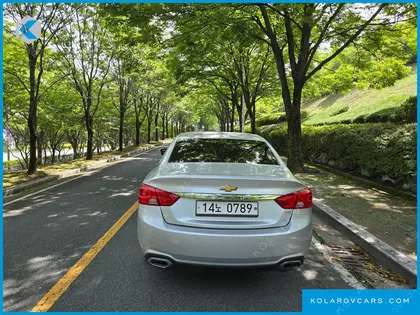 CHEVROLET (GM DAEWOO) IMPALA 2.5 LTZ