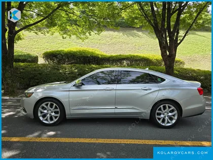 CHEVROLET (GM DAEWOO) IMPALA 2.5 LTZ