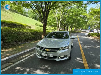 CHEVROLET (GM DAEWOO) IMPALA 2.5 LTZ