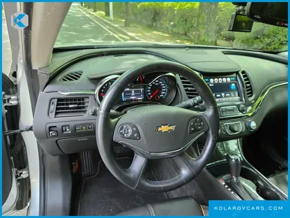 CHEVROLET (GM DAEWOO) IMPALA 2.5 LTZ
