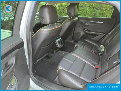 CHEVROLET (GM DAEWOO) IMPALA 2.5 LTZ