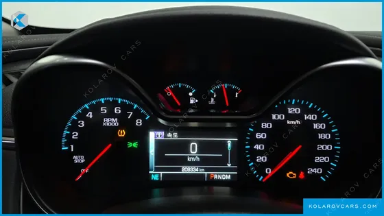 CHEVROLET (GM DAEWOO) IMPALA 2.5 LT