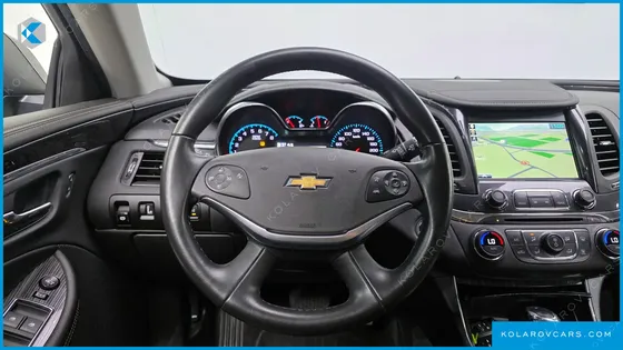 CHEVROLET (GM DAEWOO) IMPALA 2.5 LT