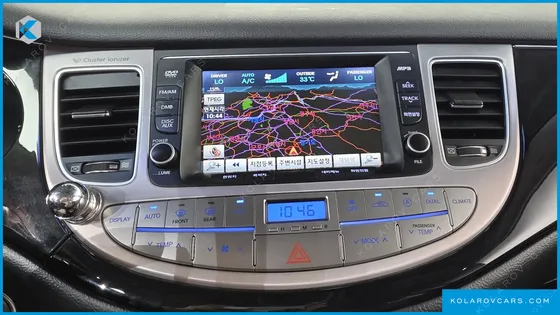 HYUNDAI GENESIS BH 330 LUXURY