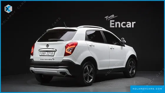 KGM - SSANGYONG KORANDO 2.2 RX 2WD
