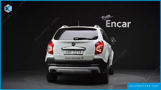 KGM - SSANGYONG KORANDO 2.2 RX 2WD