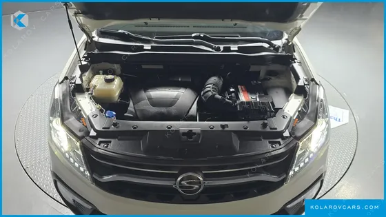 KGM - SSANGYONG KORANDO 2.2 RX 2WD