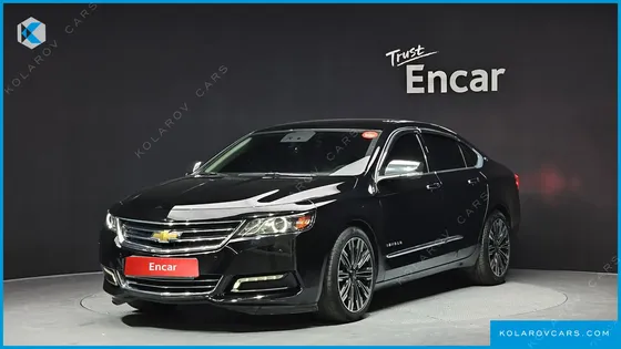 CHEVROLET (GM DAEWOO) IMPALA 2.5 LTZ