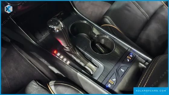 CHEVROLET (GM DAEWOO) IMPALA 2.5 LTZ