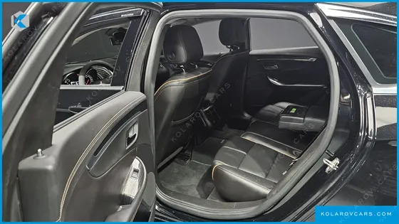CHEVROLET (GM DAEWOO) IMPALA 2.5 LTZ
