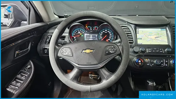 CHEVROLET (GM DAEWOO) IMPALA 2.5 LTZ