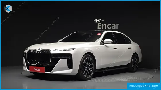 BMW 7 SERIES 740D XDRIVE M SPORT