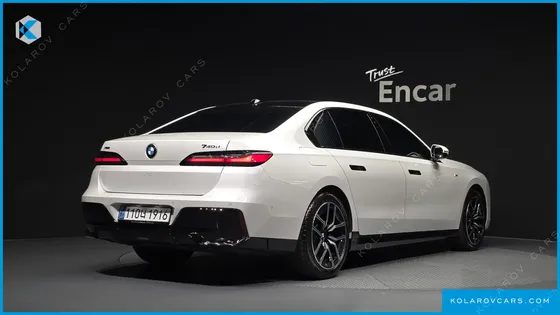 BMW 7 SERIES 740D XDRIVE M SPORT