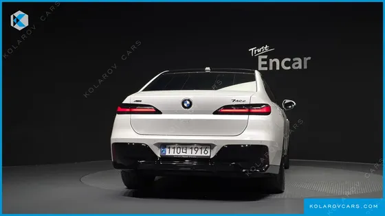 BMW 7 SERIES 740D XDRIVE M SPORT
