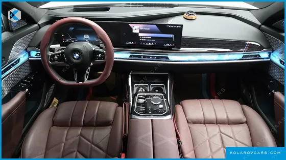 BMW 7 SERIES 740D XDRIVE M SPORT