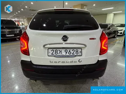 KGM - SSANGYONG KORANDO 2.2 DX 4WD