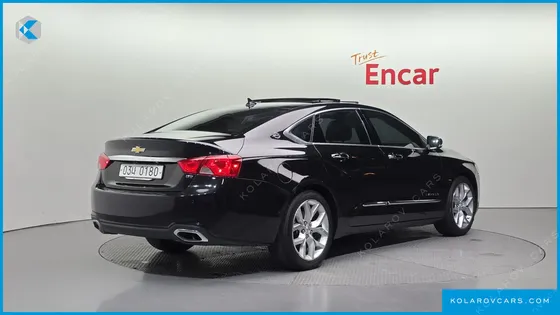 CHEVROLET (GM DAEWOO) IMPALA 2.5 LTZ