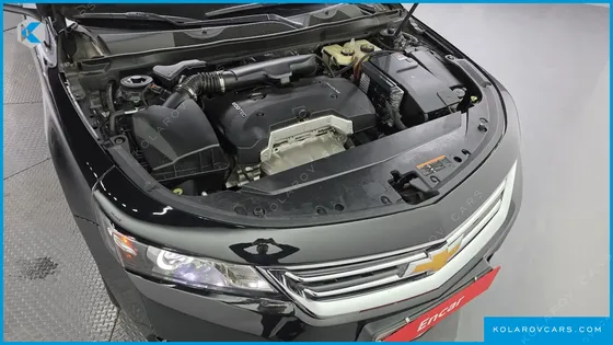 CHEVROLET (GM DAEWOO) IMPALA 2.5 LTZ