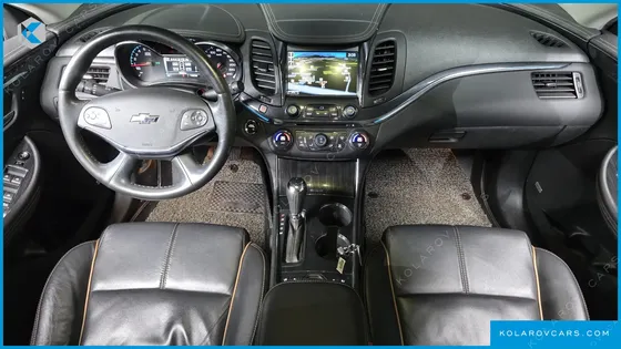 CHEVROLET (GM DAEWOO) IMPALA 2.5 LTZ