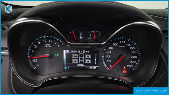 CHEVROLET (GM DAEWOO) IMPALA 2.5 LTZ