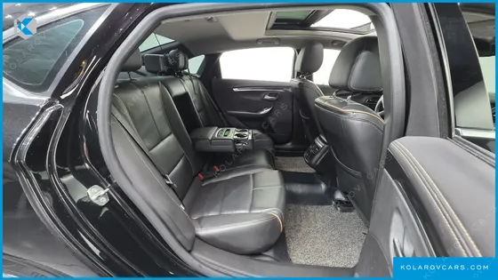 CHEVROLET (GM DAEWOO) IMPALA 2.5 LTZ
