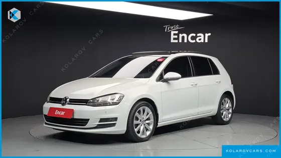 VOLKSWAGEN GOLF 2.0 TDI