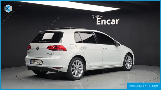 VOLKSWAGEN GOLF 2.0 TDI