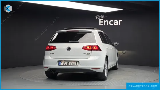VOLKSWAGEN GOLF 2.0 TDI