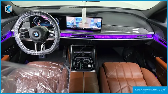 BMW 7 SERIES 740D XDRIVE M SPORT
