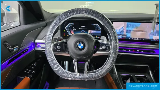 BMW 7 SERIES 740D XDRIVE M SPORT