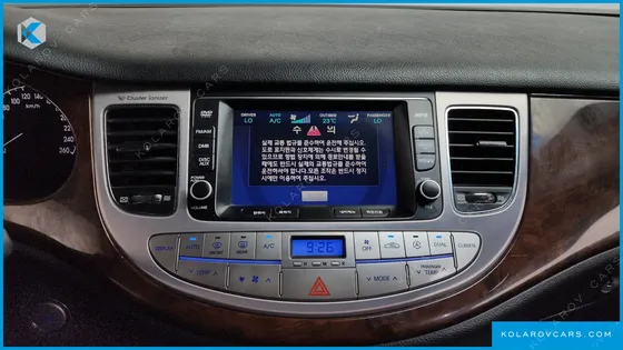 HYUNDAI GENESIS BH 330 LUXURY