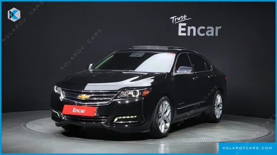 CHEVROLET (GM DAEWOO) IMPALA 2.5 LTZ