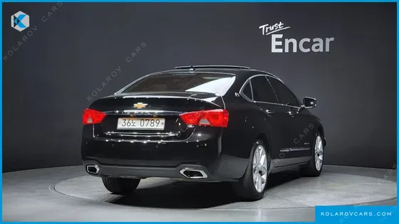CHEVROLET (GM DAEWOO) IMPALA 2.5 LTZ