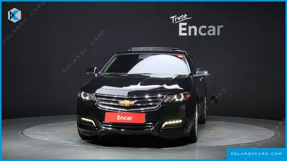CHEVROLET (GM DAEWOO) IMPALA 2.5 LTZ