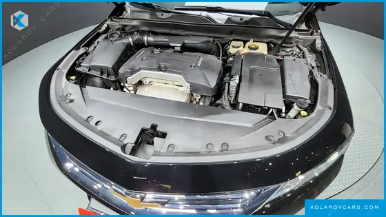 CHEVROLET (GM DAEWOO) IMPALA 2.5 LTZ