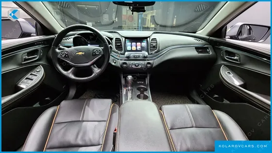 CHEVROLET (GM DAEWOO) IMPALA 2.5 LTZ