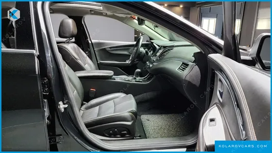 CHEVROLET (GM DAEWOO) IMPALA 2.5 LTZ