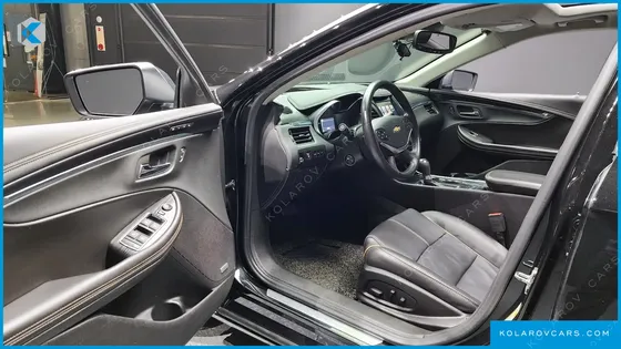CHEVROLET (GM DAEWOO) IMPALA 2.5 LTZ