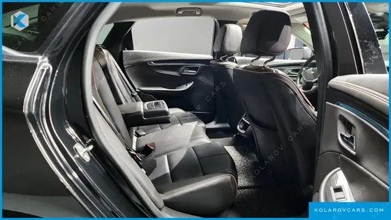 CHEVROLET (GM DAEWOO) IMPALA 2.5 LTZ
