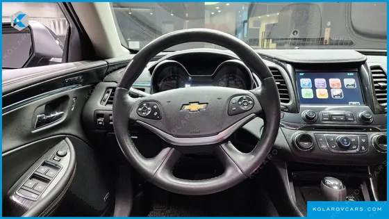 CHEVROLET (GM DAEWOO) IMPALA 2.5 LTZ