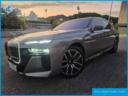BMW 7 SERIES 740D XDRIVE M SPORT