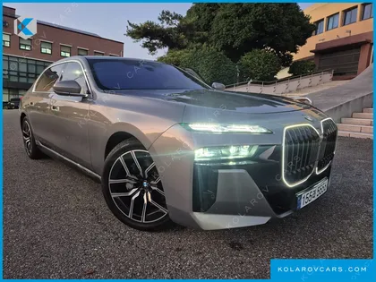 BMW 7 SERIES 740D XDRIVE M SPORT