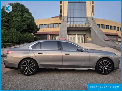 BMW 7 SERIES 740D XDRIVE M SPORT