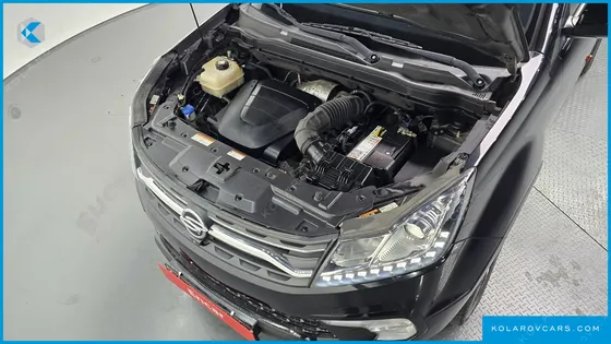 KGM - SSANGYONG KORANDO 2.2 DX 2WD