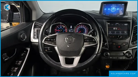 KGM - SSANGYONG KORANDO 2.2 DX 2WD