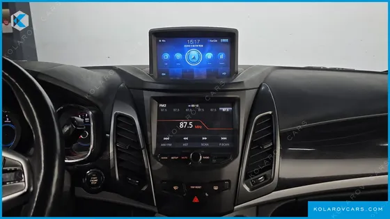 KGM - SSANGYONG KORANDO 2.2 DX 2WD