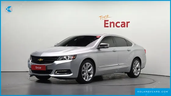 CHEVROLET (GM DAEWOO) IMPALA 2.5 LTZ