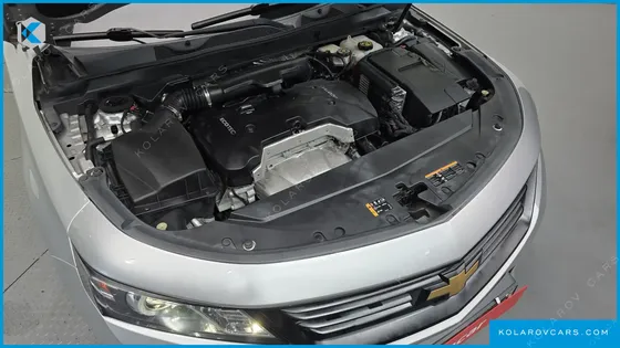 CHEVROLET (GM DAEWOO) IMPALA 2.5 LTZ